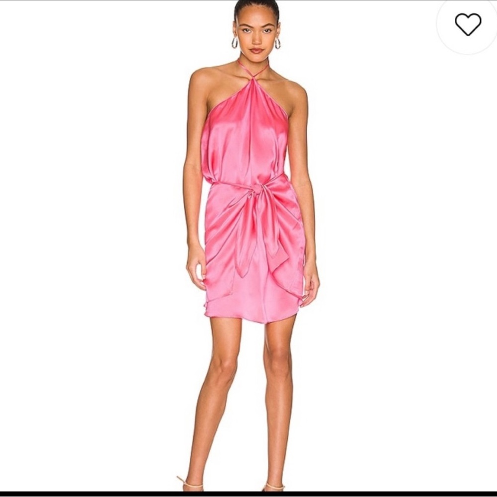 Amanda Uprichard Marrone Dress NWT